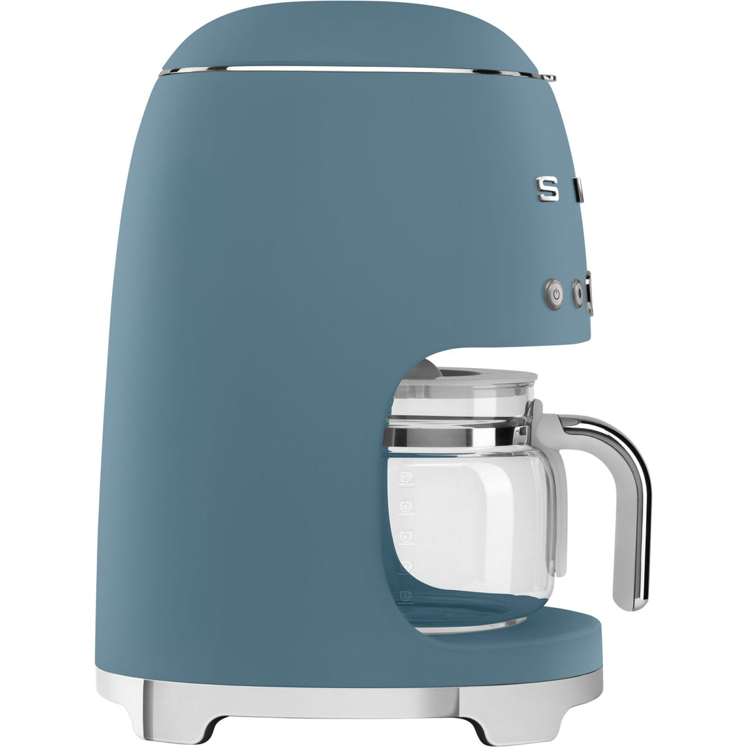 SMEG 50's Style Filterkaffeemaschine, Storm Blue
