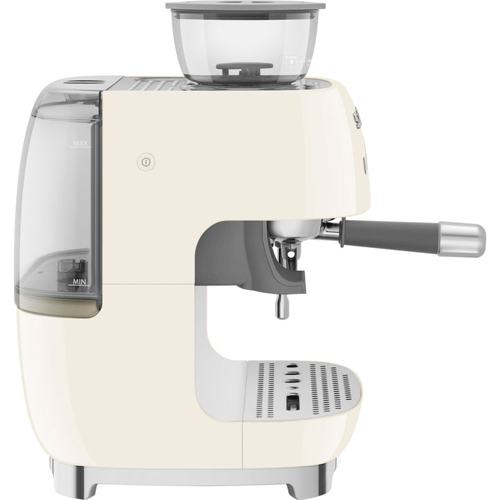 SMEG 50's Style Siebträgermaschine, Creme