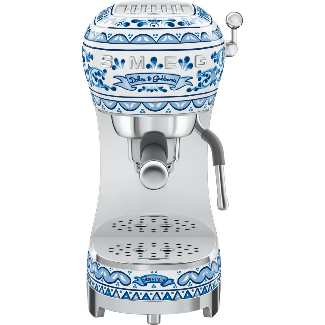SMEG 50's Style Espressomaschine, Dolce & Gabbana Blu Mediterraneo