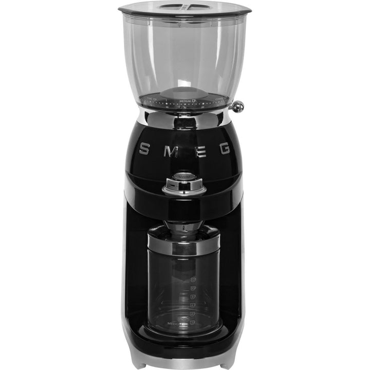 SMEG 50's Style Kaffeemühle, Schwarz