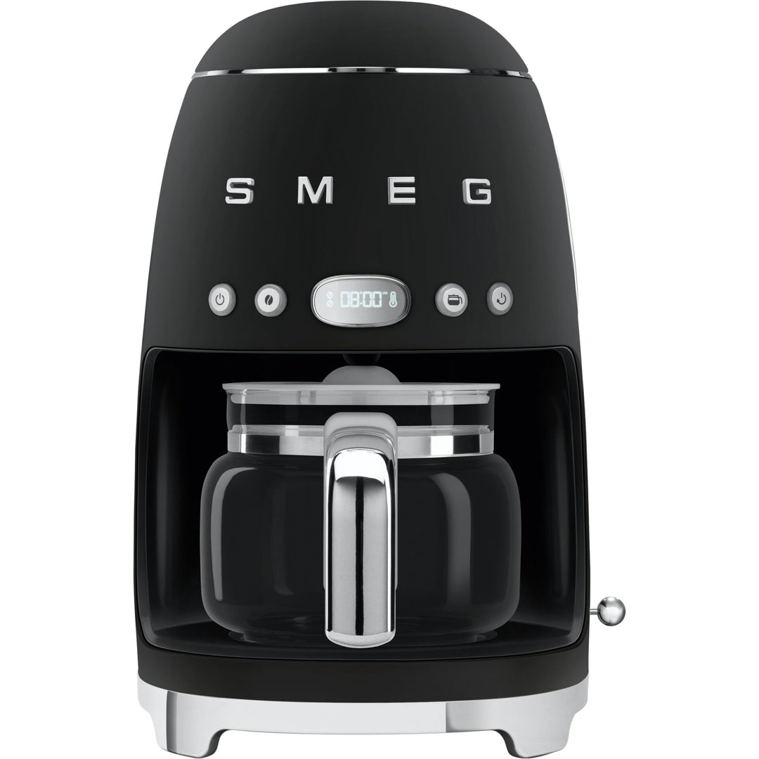 SMEG 50's Style Filterkaffeemaschine, Mattschwarz