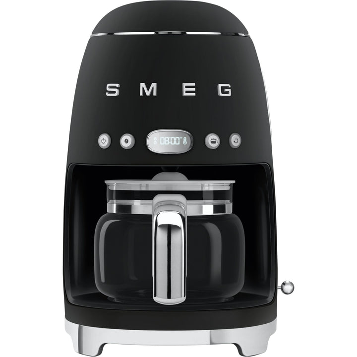 SMEG 50's Style Filterkaffeemaschine, Mattschwarz