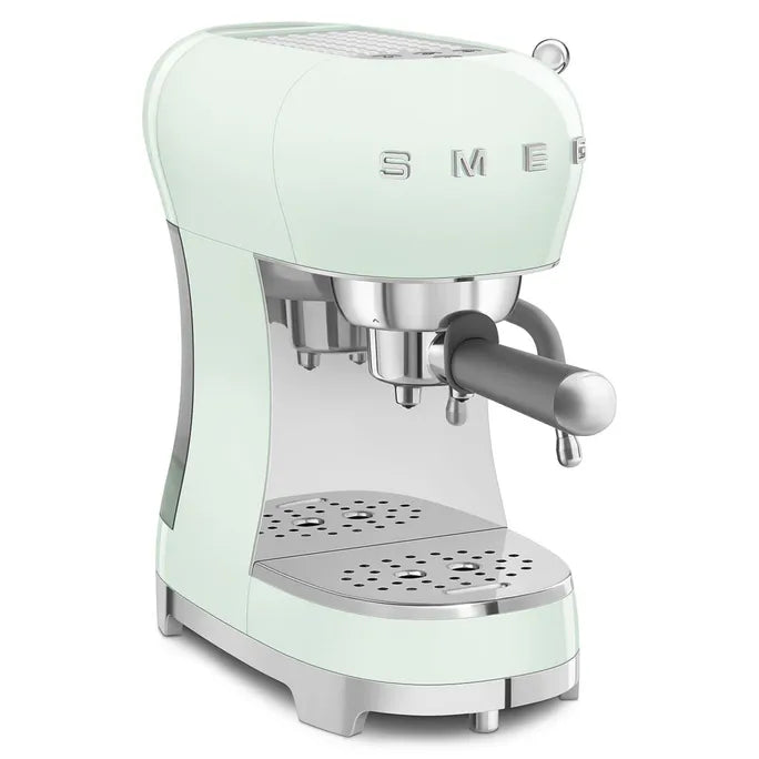 SMEG 50's Style Espressomaschine, Pastellgrün