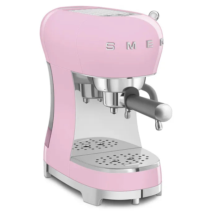SMEG 50's Style Espressomaschine, Cadillac Pink