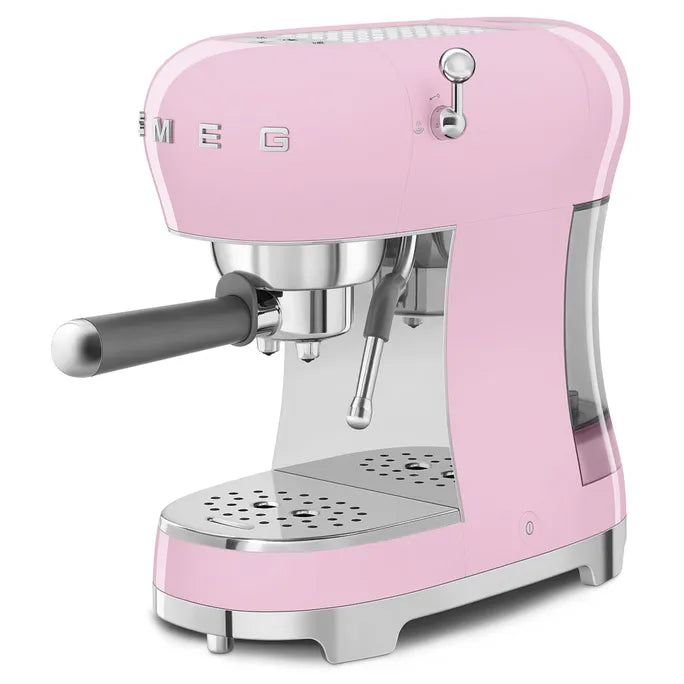 SMEG 50's Style Espressomaschine, Cadillac Pink