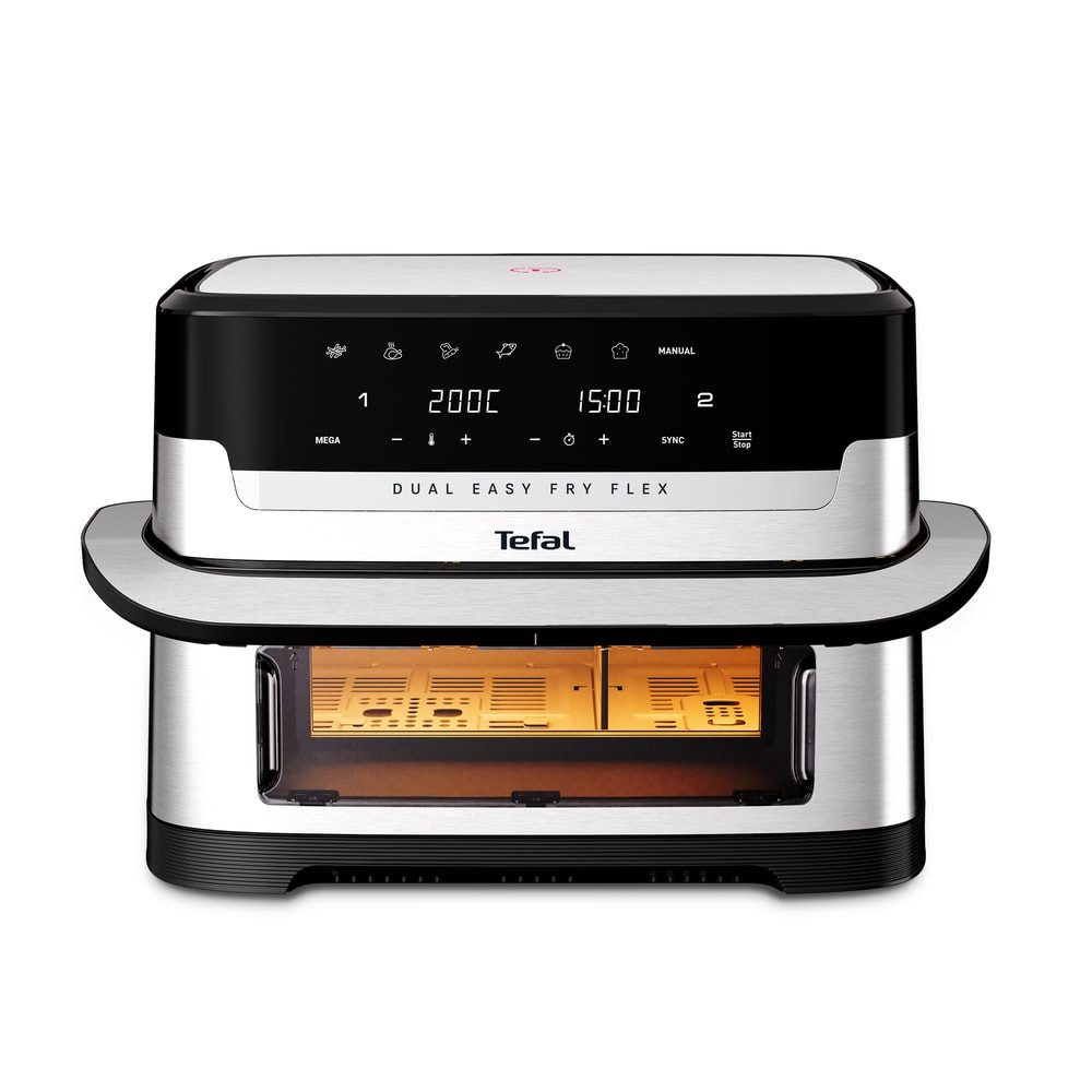 Tefal Dual Easy Fry Flex