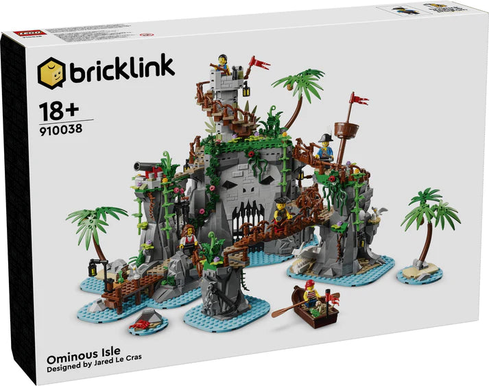 LEGO BrickLink Finstere Insel