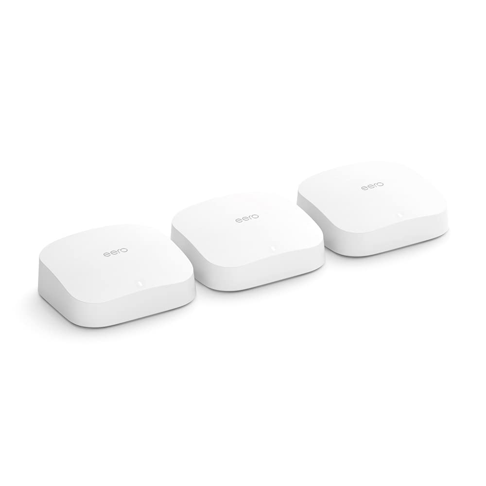 eero Pro 6 Tri-Band-Mesh-WiFi-6-System (3er-Set)
