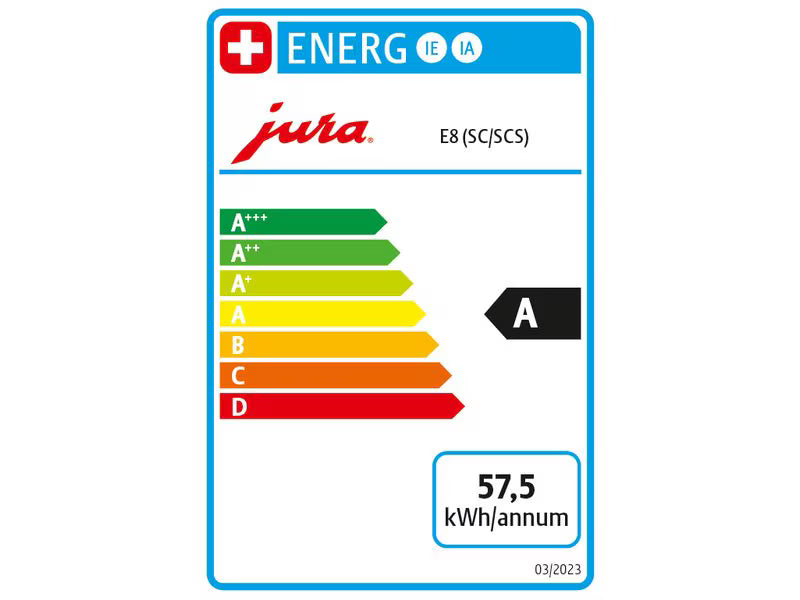 Jura E8 Dark Inox (EC)