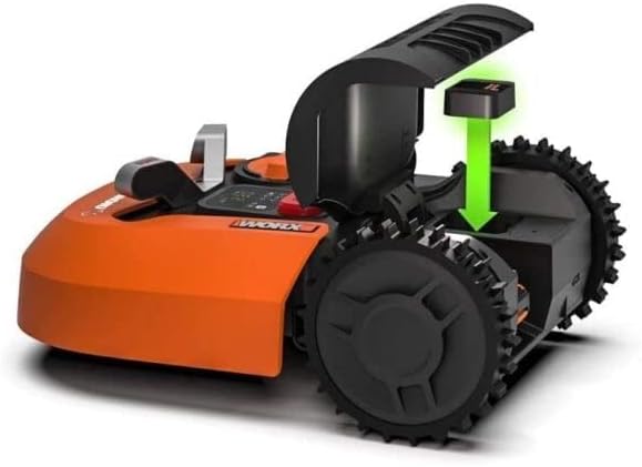Worx Landroid Alarmanlage für Mähroboter