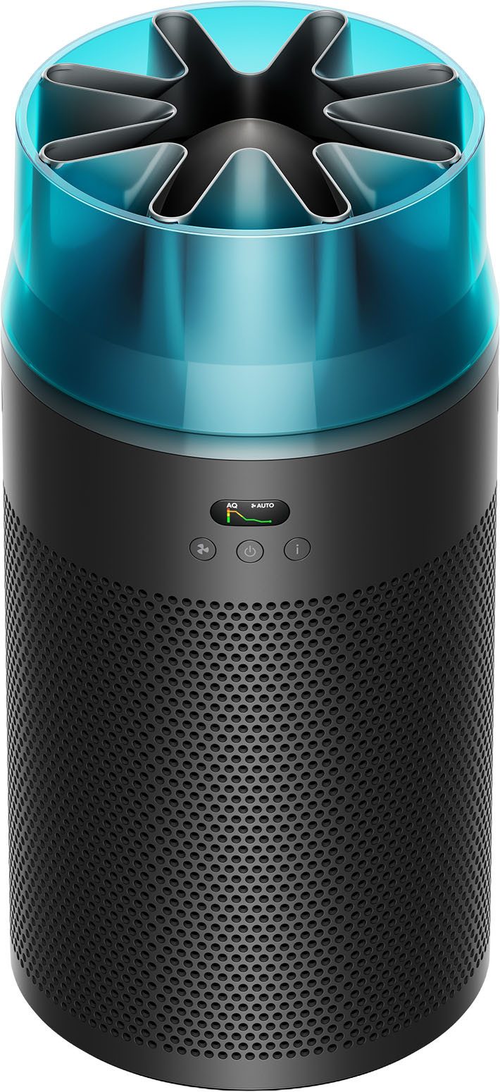 Dyson HushJet Purifier Compact HJ10, Schwarz/Türkis