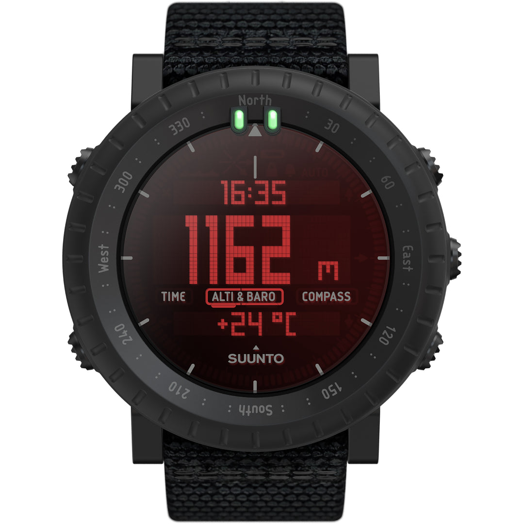 Suunto Core Alpha Stealth