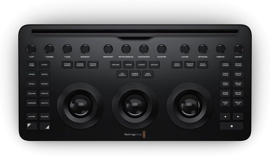 Blackmagic DaVinci Resolve Micro Color Panel – techclub.ch Blackmagic DaVinci Resolve Micro Color Panel – techclub.ch