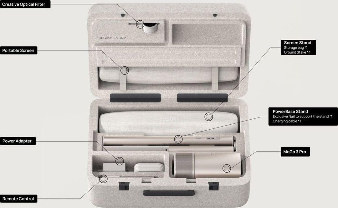 XGIMI MoGo 3 Pro Outdoor Set