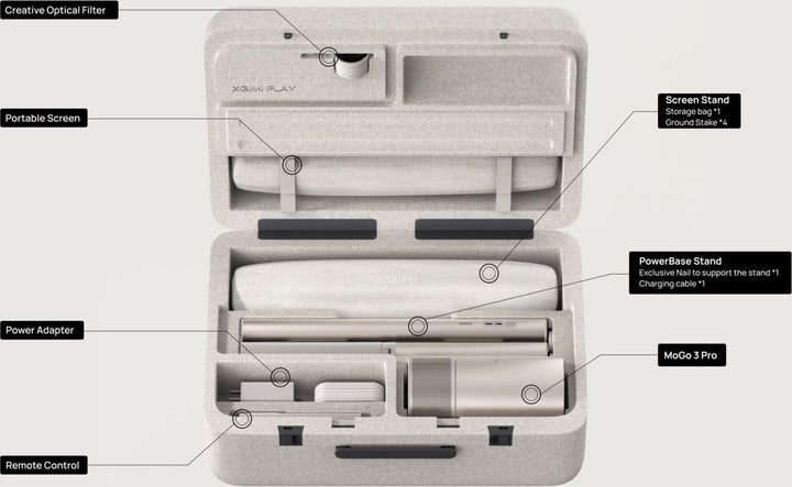 XGIMI MoGo 3 Pro Outdoor Set