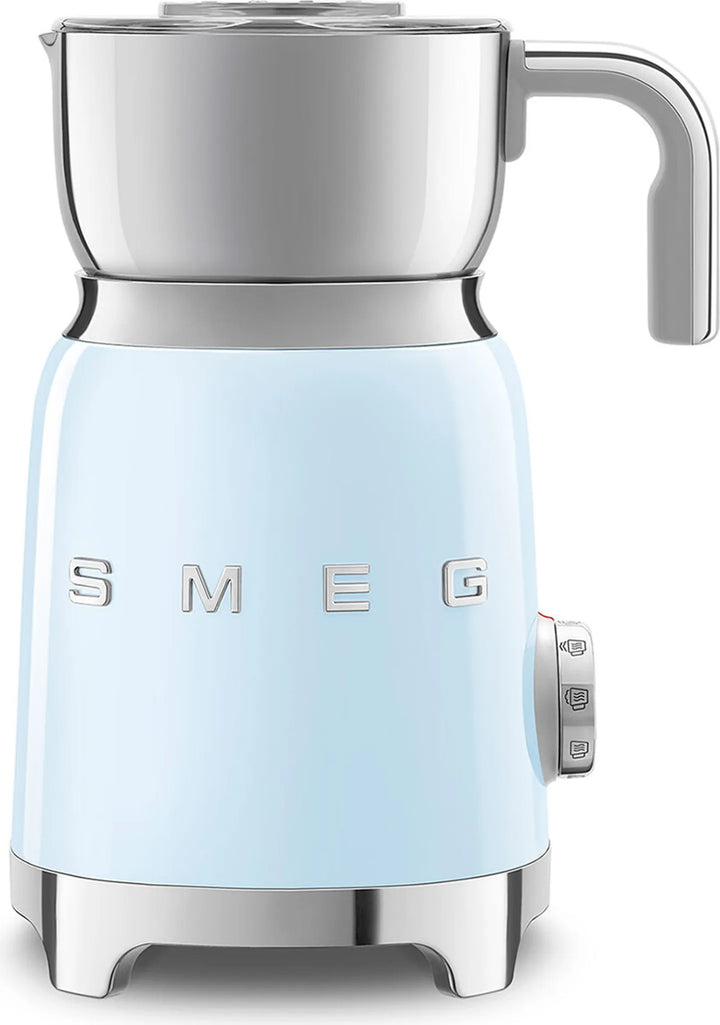 SMEG 50's Style Milchaufschäumer, Pastellblau