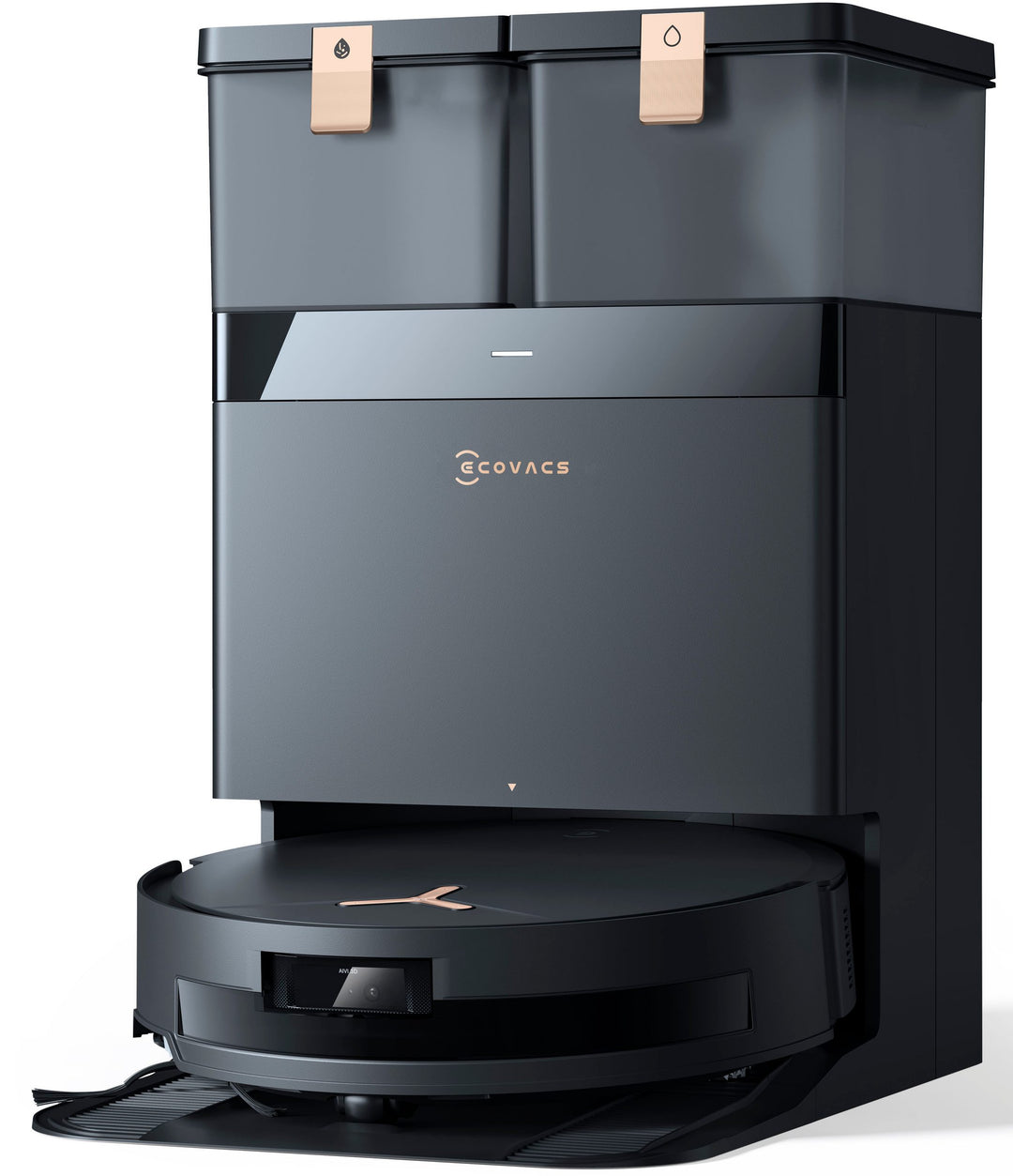 Ecovacs Deebot T50 Max Pro Omni, schwarz