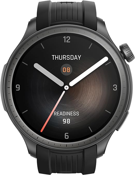 Amazfit Balance Smartwatch, schwarz