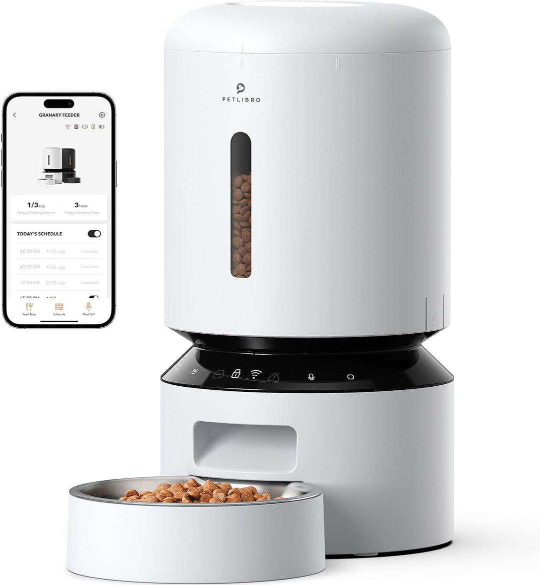 PETLIBRO 5L WiFi-Futterautomat mit APP