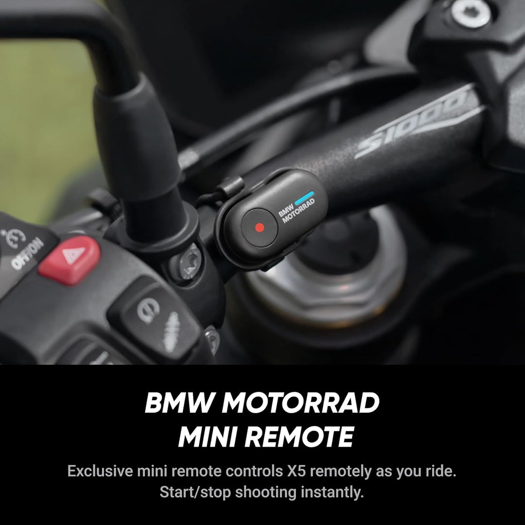 Insta360 X5, BMW Motorrad Edition