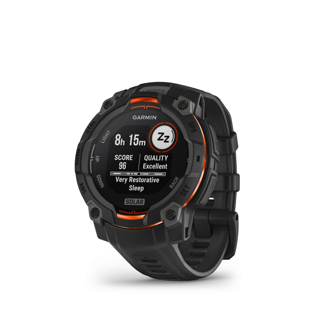 Garmin Instinct 3 Solar 50mm, Schwarz