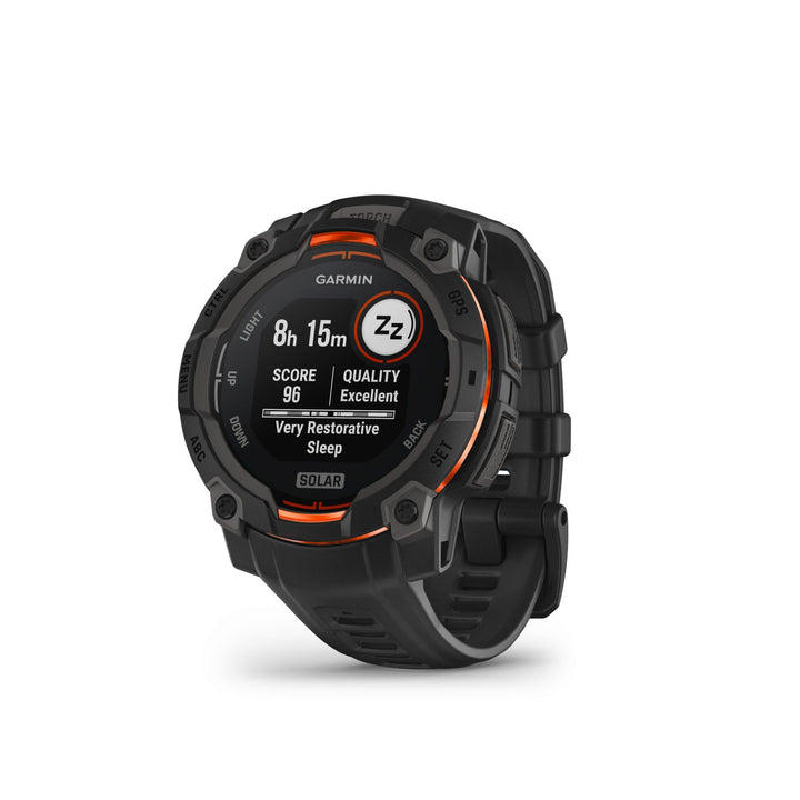 Garmin Instinct 3 Solar 50mm, Schwarz