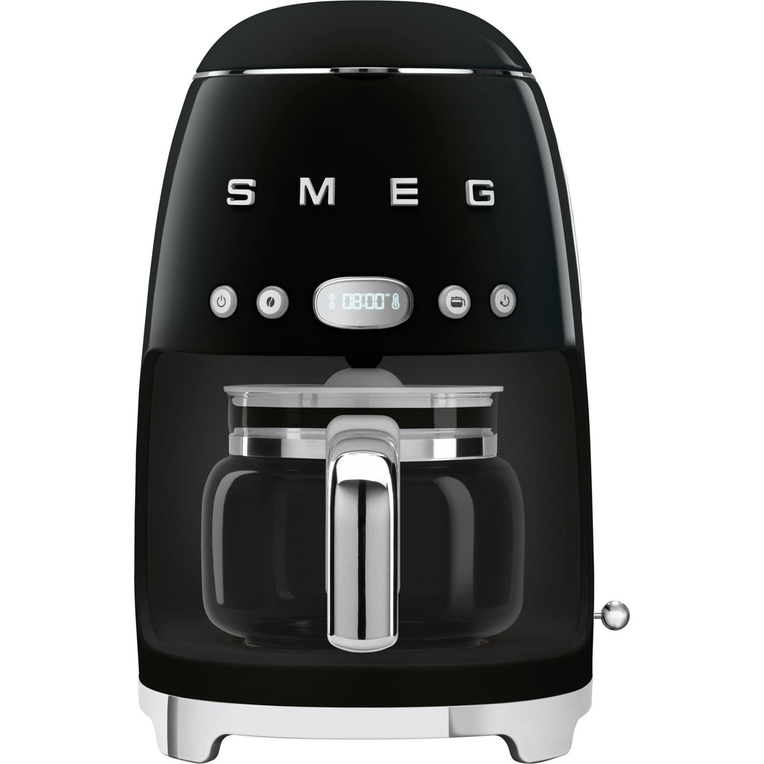 SMEG 50's Style Filterkaffeemaschine, Schwarz