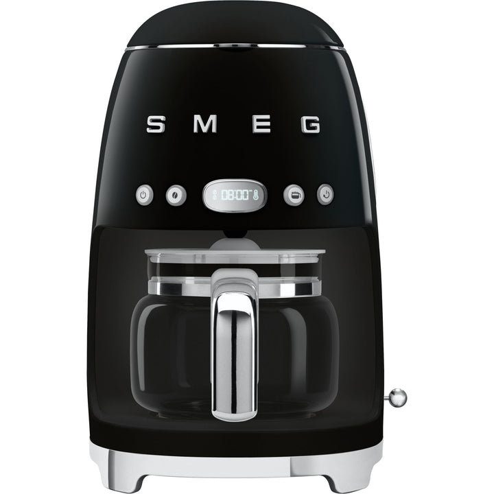 SMEG 50's Style Filterkaffeemaschine, Schwarz