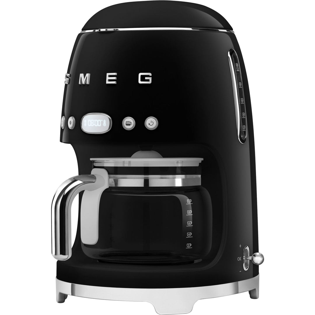 SMEG 50's Style Filterkaffeemaschine, Schwarz