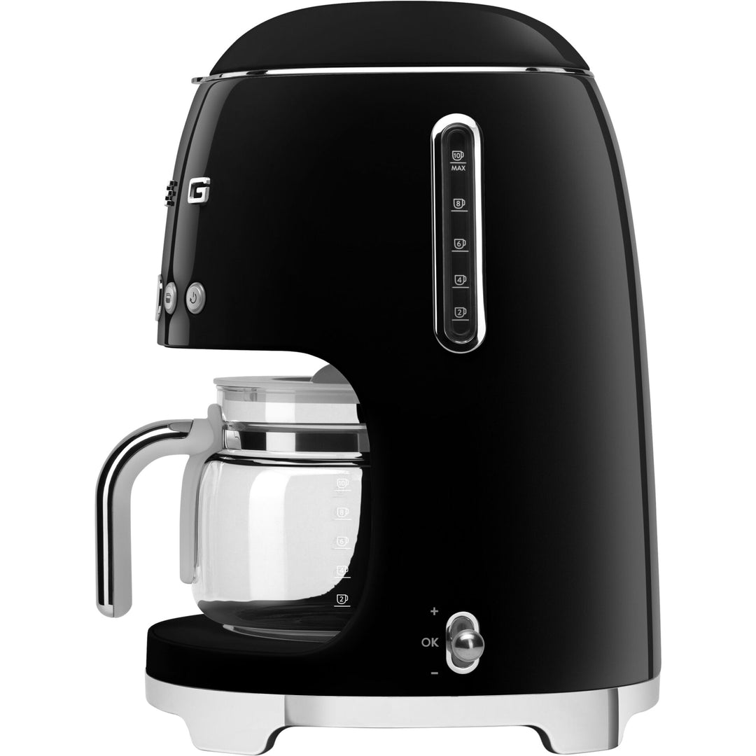 SMEG 50's Style Filterkaffeemaschine, Schwarz