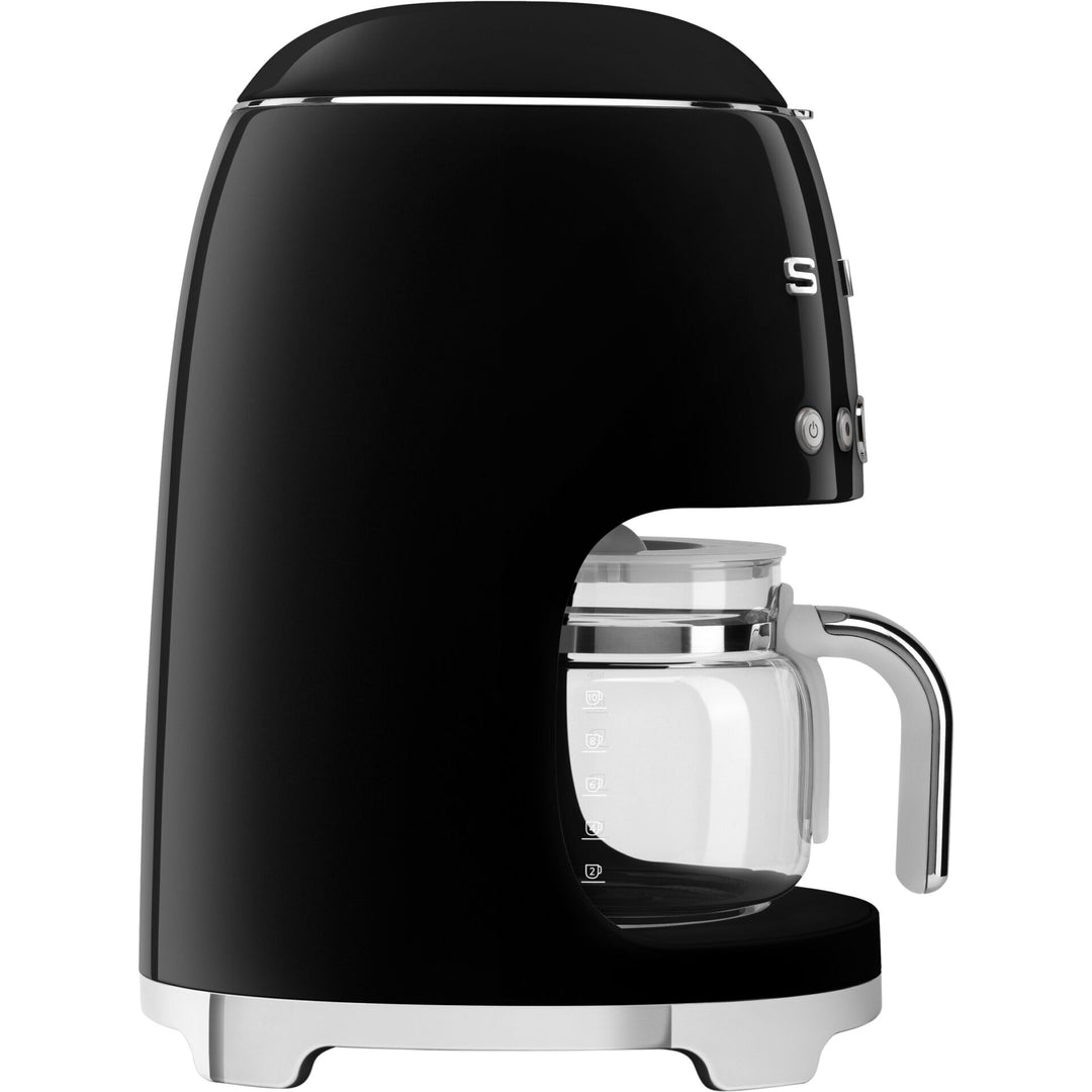 SMEG 50's Style Filterkaffeemaschine, Schwarz