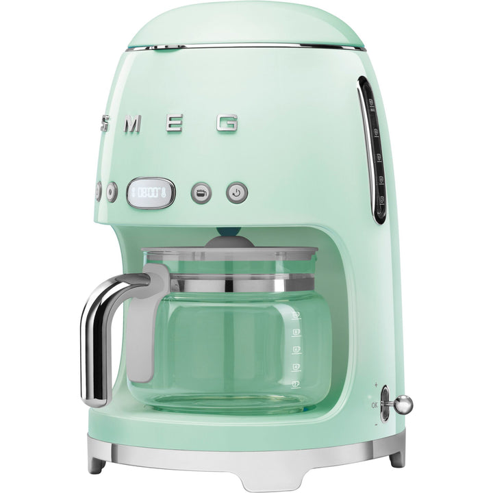 SMEG 50's Style Filterkaffeemaschine, Pastellgrün