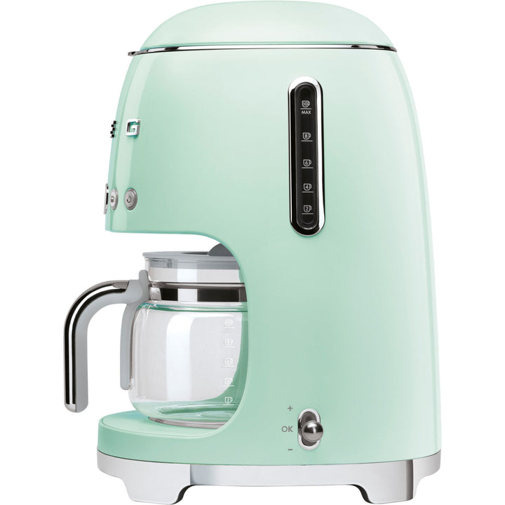 SMEG 50's Style Filterkaffeemaschine, Pastellgrün