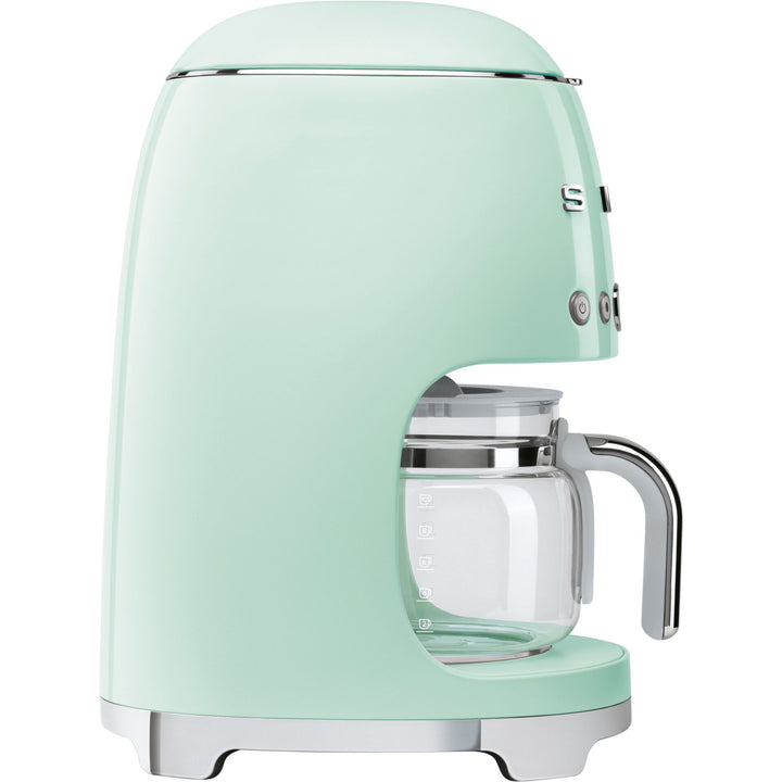 SMEG 50's Style Filterkaffeemaschine, Pastellgrün