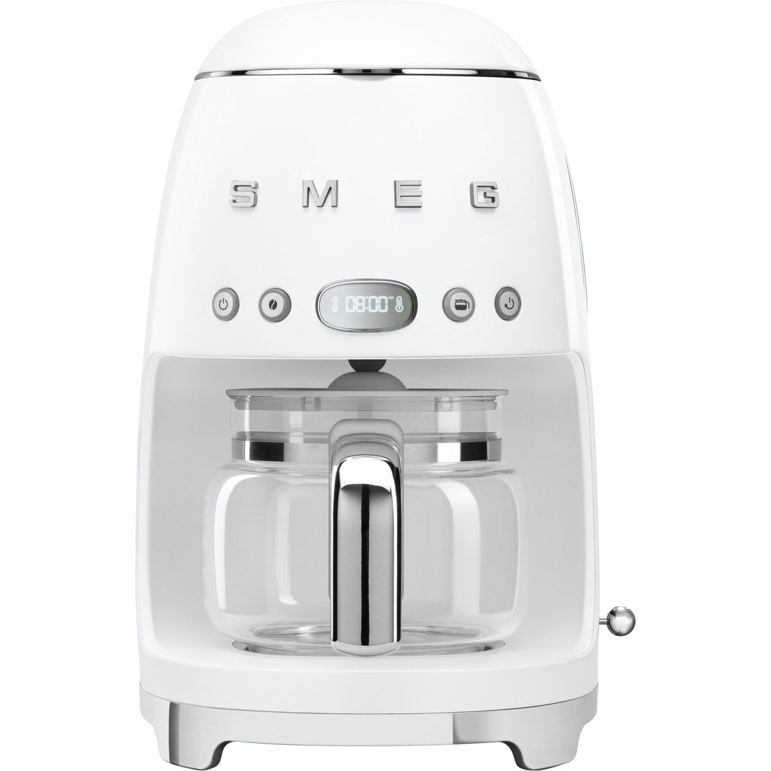 SMEG 50's Style Filterkaffeemaschine, Weiss