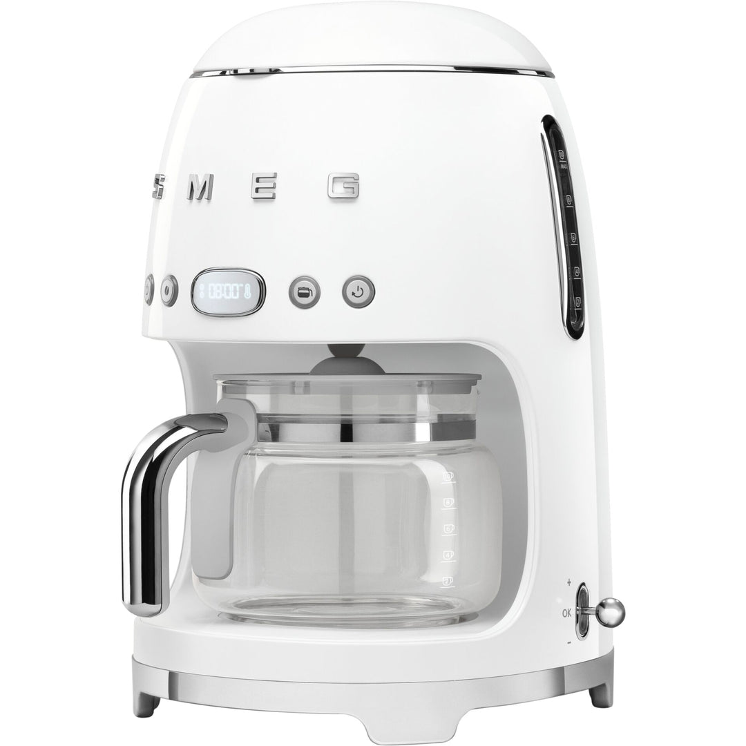 SMEG 50's Style Filterkaffeemaschine, Weiss