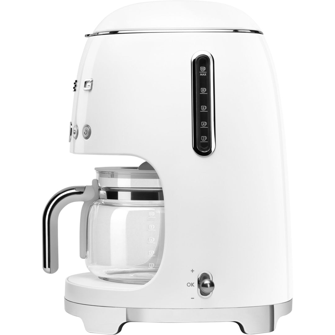 SMEG 50's Style Filterkaffeemaschine, Weiss