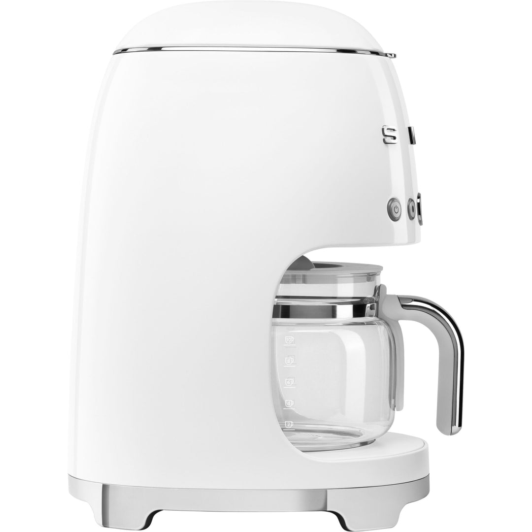 SMEG 50's Style Filterkaffeemaschine, Weiss