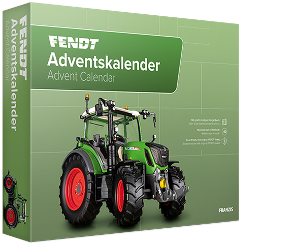 Franzis Fendt 313 Vario Adventskalender