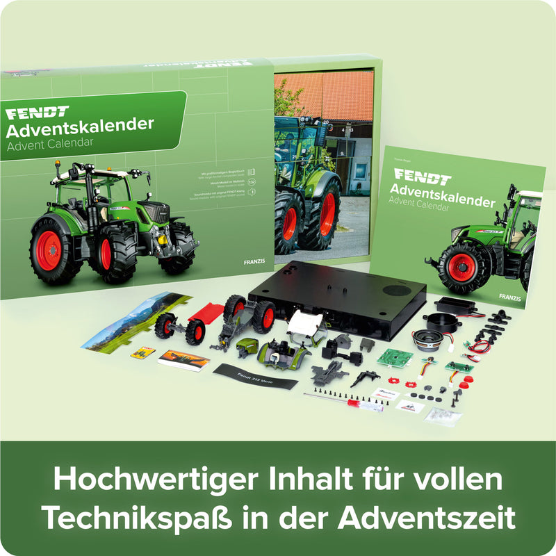 Franzis Fendt 313 Vario Adventskalender