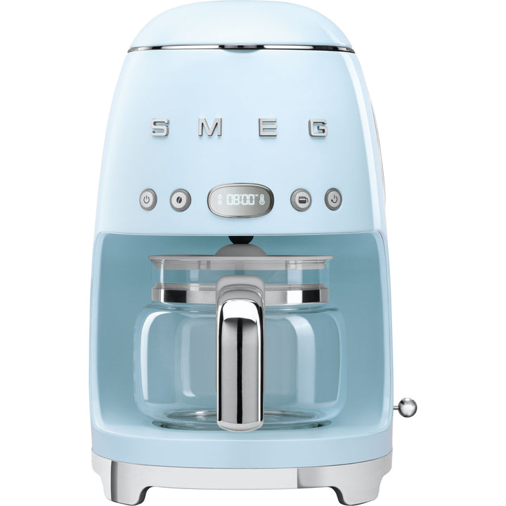 SMEG 50's Style Filterkaffeemaschine, Pastellblau