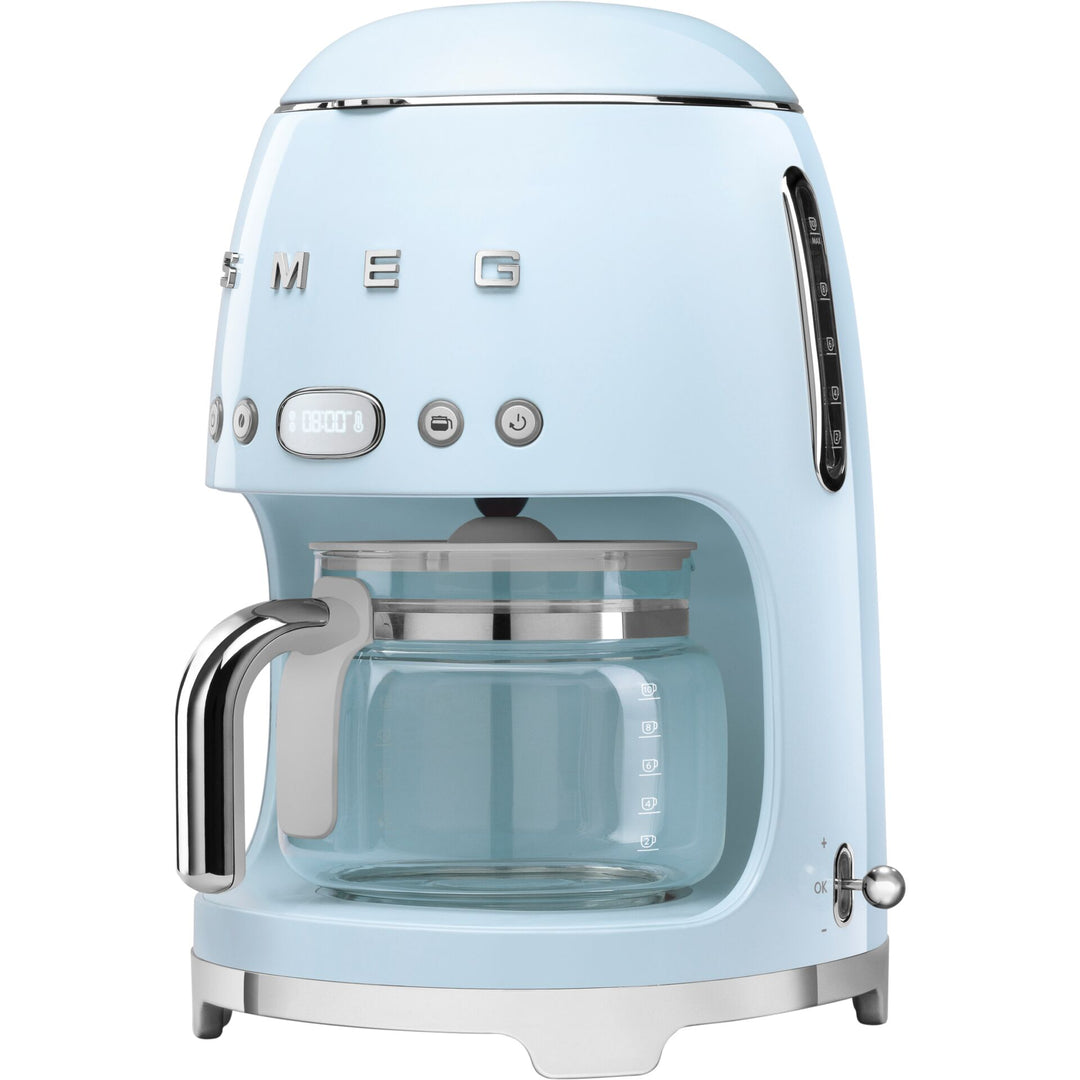 SMEG 50's Style Filterkaffeemaschine, Pastellblau
