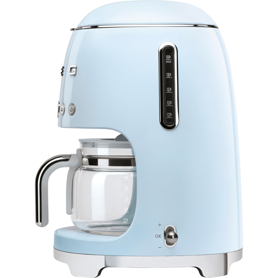 SMEG 50's Style Filterkaffeemaschine, Pastellblau