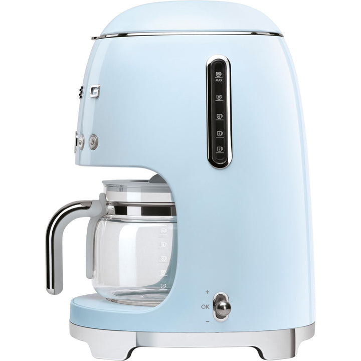 SMEG 50's Style Filterkaffeemaschine, Pastellblau