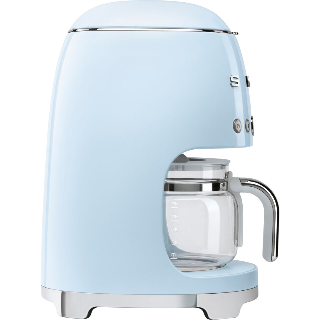 SMEG 50's Style Filterkaffeemaschine, Pastellblau