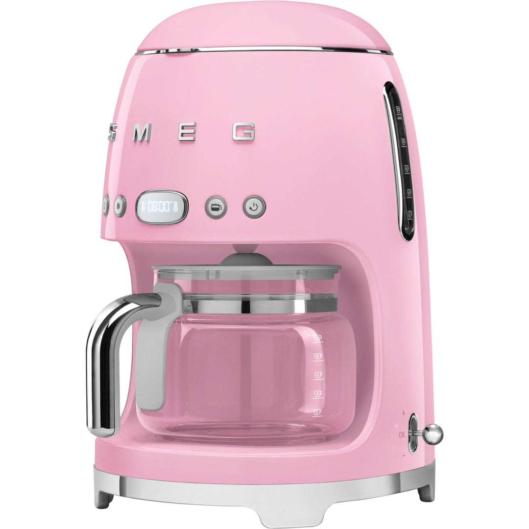 SMEG 50's Style Filterkaffeemaschine, Cadillac