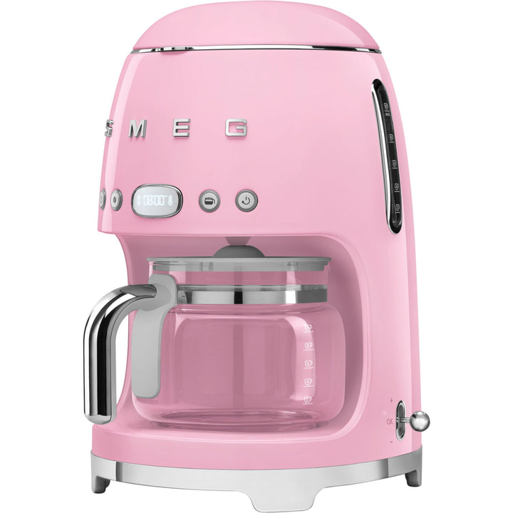 SMEG 50's Style Filterkaffeemaschine, Cadillac