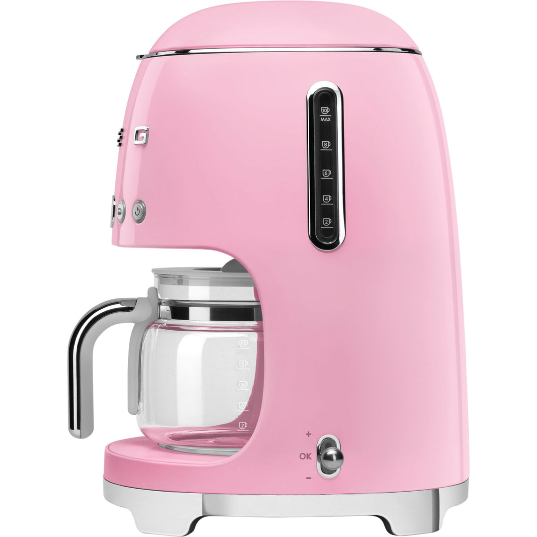 SMEG 50's Style Filterkaffeemaschine, Cadillac