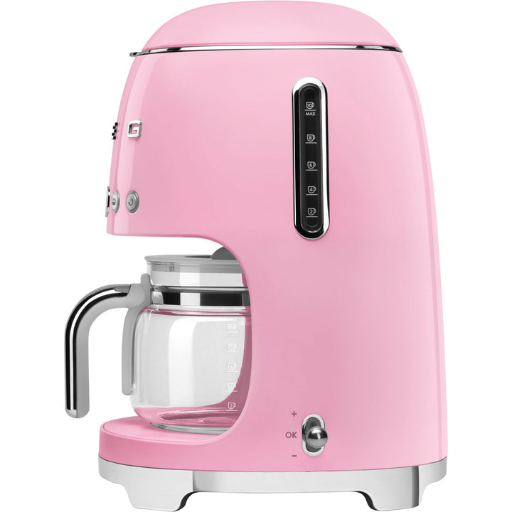 SMEG 50's Style Filterkaffeemaschine, Cadillac