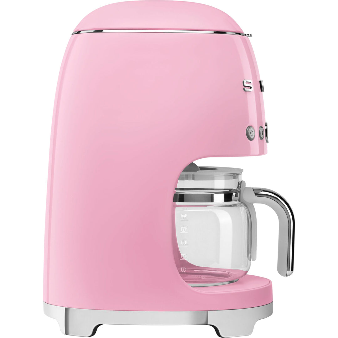 SMEG 50's Style Filterkaffeemaschine, Cadillac